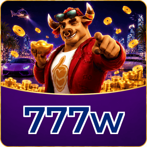 777w Logo - Bônus de Cadastro